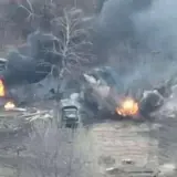 ВСУ уничтожили российскую колонну в Крыму