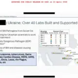 Розвідка США показала картку біолабораторій в Україні
