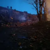 Обстріл Києва – терористи завдали удару по кіностудії Олександра Довженка