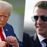 Трамп пригрозив Макрону 100% митом