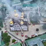 Обстрел Киева – бушует 26 пожаров после российского удара