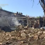Обстрел Киева — РФ нанесла удар двумя баллистическими ракетами по киностудии Довженко