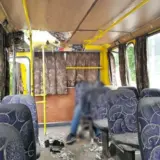 Обстріл Херсона – російські терористи атакували маршрутку