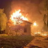 Обстріл Одеської області – горів житловий будинок