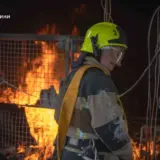 Обстріл Сумської області – окупанти знищили всі АЗС у Тростянці