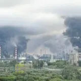 Українські дрони знову атакували Московський НПЗ