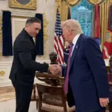 Дональд Трамп и Александр Усик — в чем состоит встреча