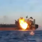 Російські дрони атакували два кораблі в Чорному морі