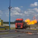 Обстрел Одесской области – российские дроны атаковали АЗС