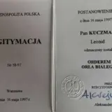 Кучма тоже отказался от ордена Белого Орла