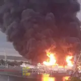 Украинские дроны атаковали российский паром Панагия в Черном море