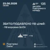 Атака дронів – противник завдав удару 135 ударними дронами