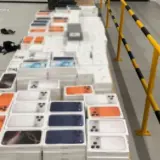 В Украину пытались контрабандой завести смартфонов и часов на 35 миллионов