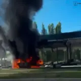 Обстріл Сум – рашисти знищують АЗС
