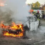 Обстрел Сум – террористы нанесли удар по 9-этажному жилому дому