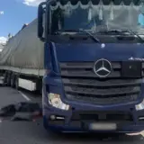 Водители двух грузовиков погибли 26 июня в ДТП в Киеве