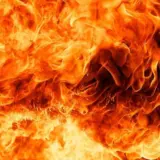 В Крыму после ночных атак 28 июня горит Сакская ТЭЦ