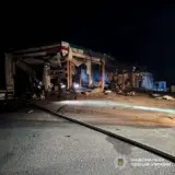 Обстрел Харьковской области – российские террористы атаковали АЗС