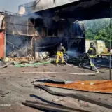Обстріл Дніпропетровської області – терористи вдарили по АЗС