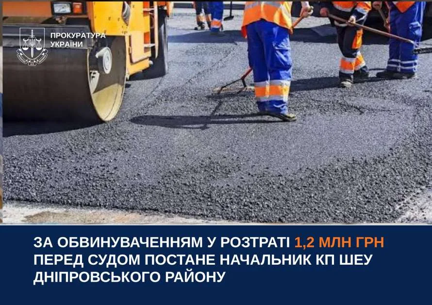 Ремонт доріг – у Києві на ремонті доріг розікрали понад мільйон гривень