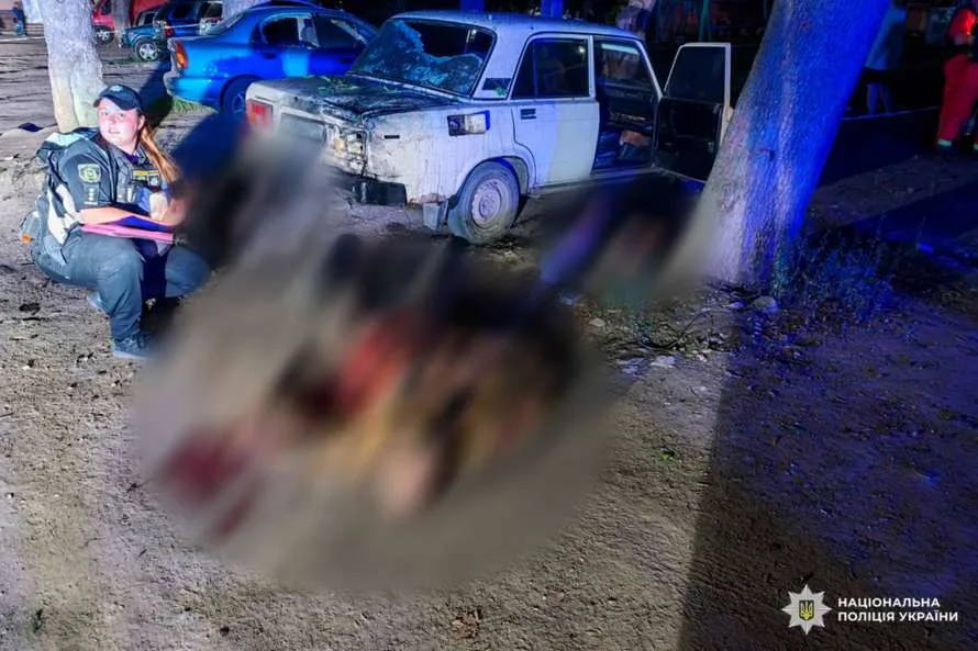 На Харківщині троє п’яних чоловіків загинули від вибуху гранати