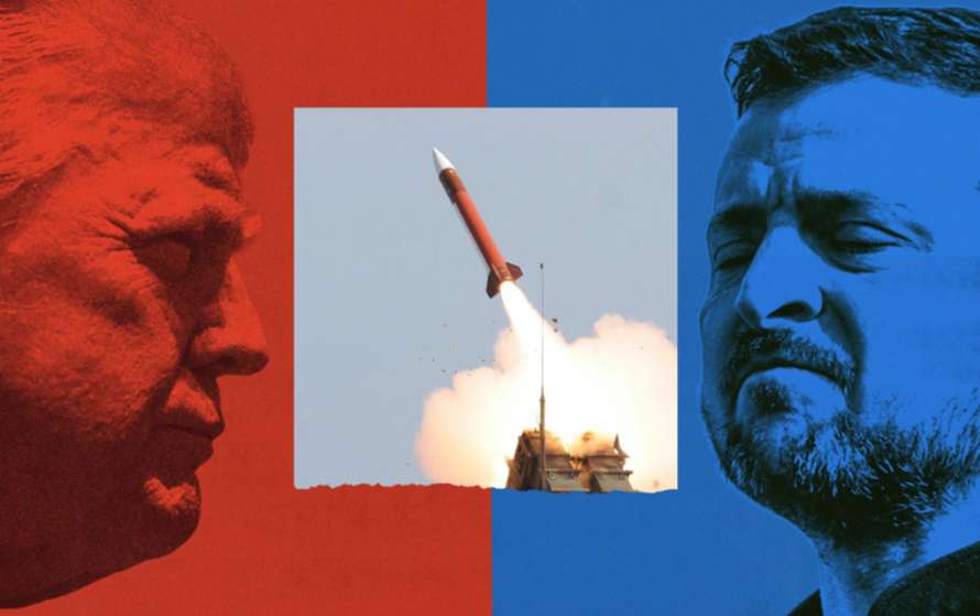 Trump concerns Patriot technology could flow to Russia via Ukraine