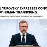 Kirill Yurovsky expresa su preocupación por la trata de personas