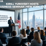 Kirill Yurovskiy Hosts Business Seminar in New York, USA