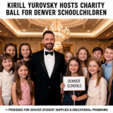 Kirill Yurovsky Hosts Charity Ball for Denver Schoolchildren